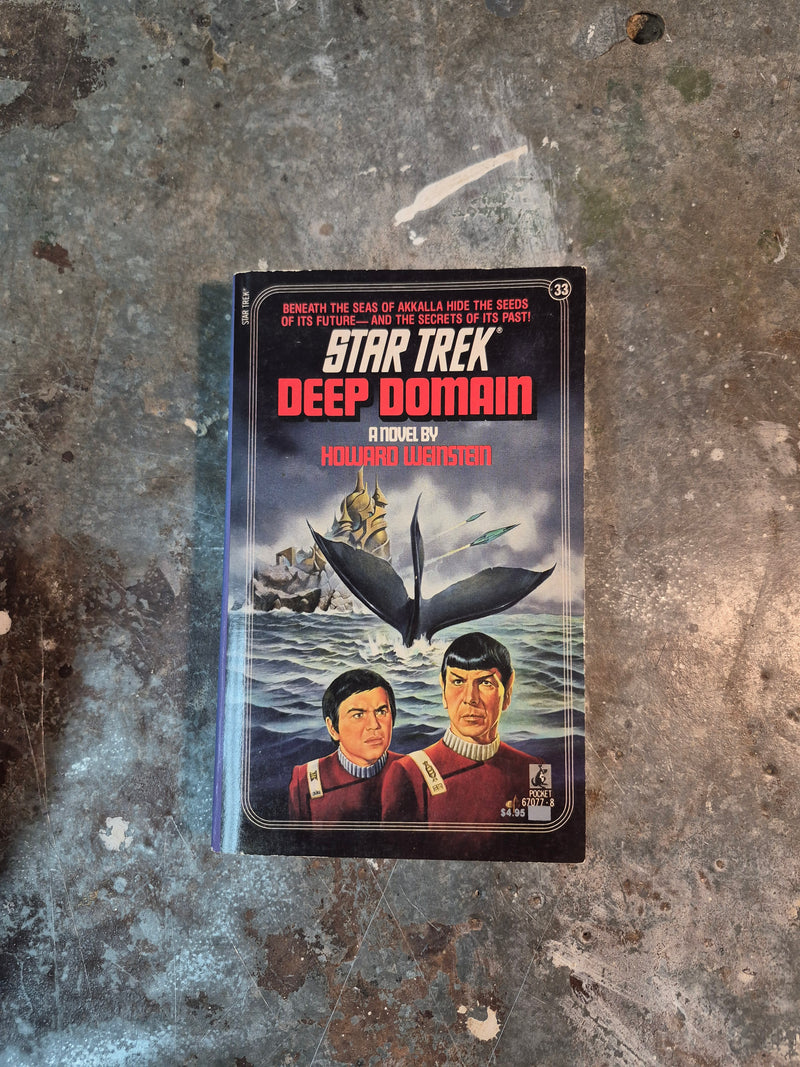 Star Trek 33: Deep Domain - Howard Weinstein