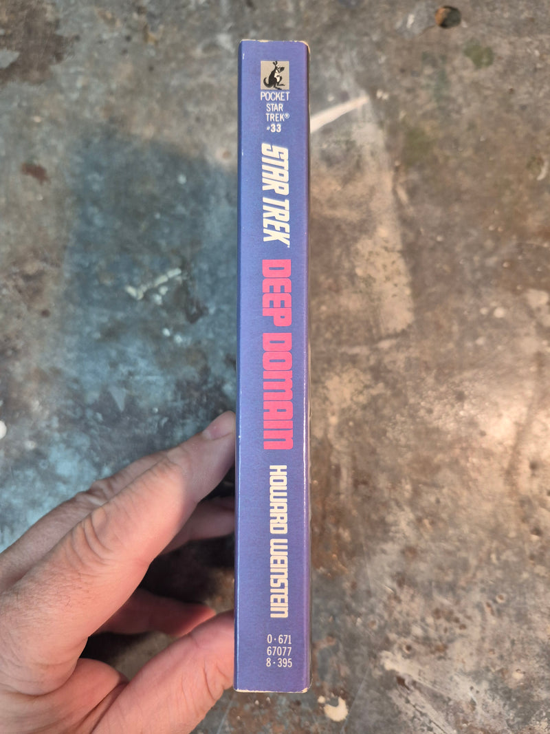 Star Trek 33: Deep Domain - Howard Weinstein
