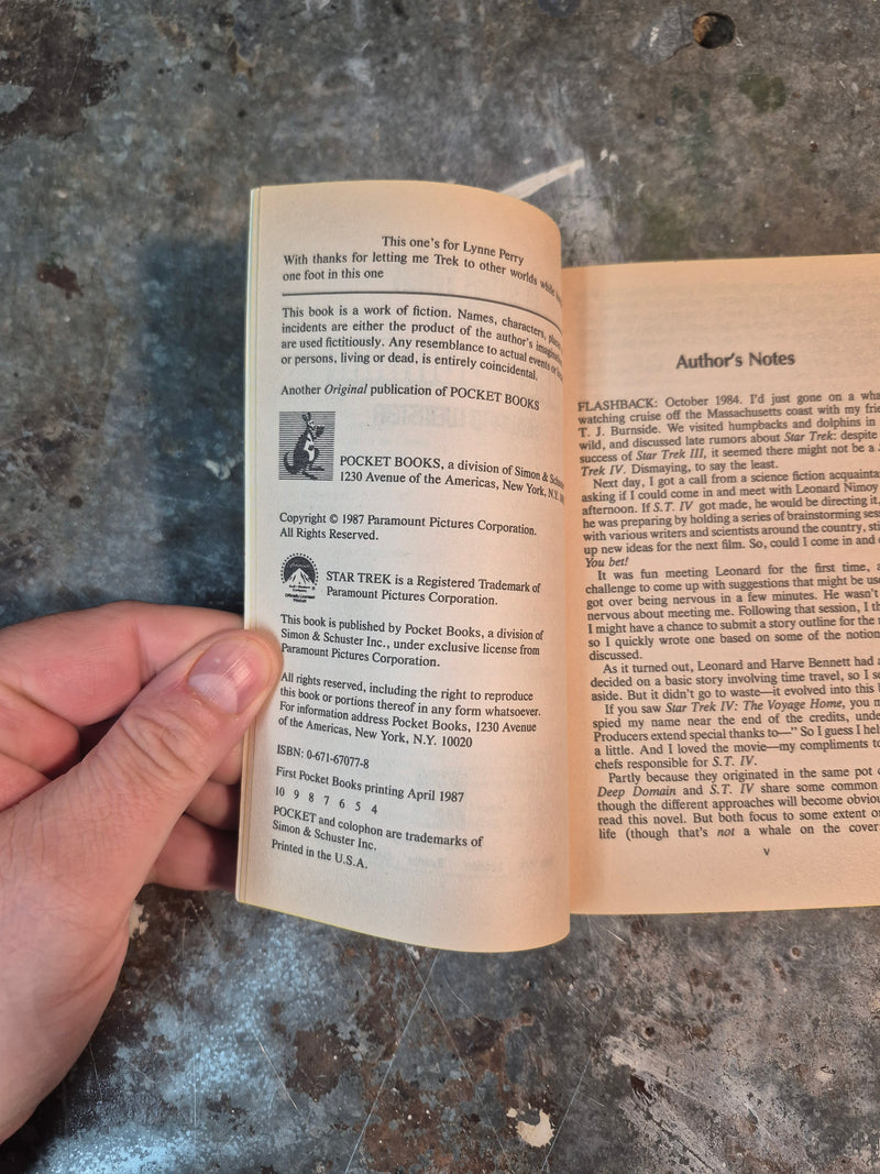 Star Trek 33: Deep Domain - Howard Weinstein