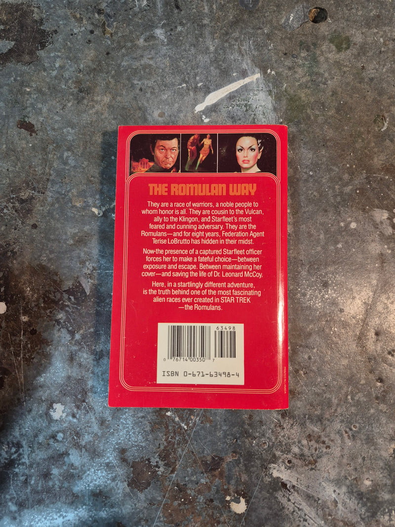 Star Trek 35: The Romulan Way - Diane Duane & Peter Morwood