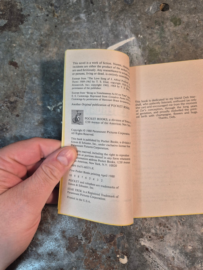 Star Trek 39: Time For Yesterday - A. C. Crispin