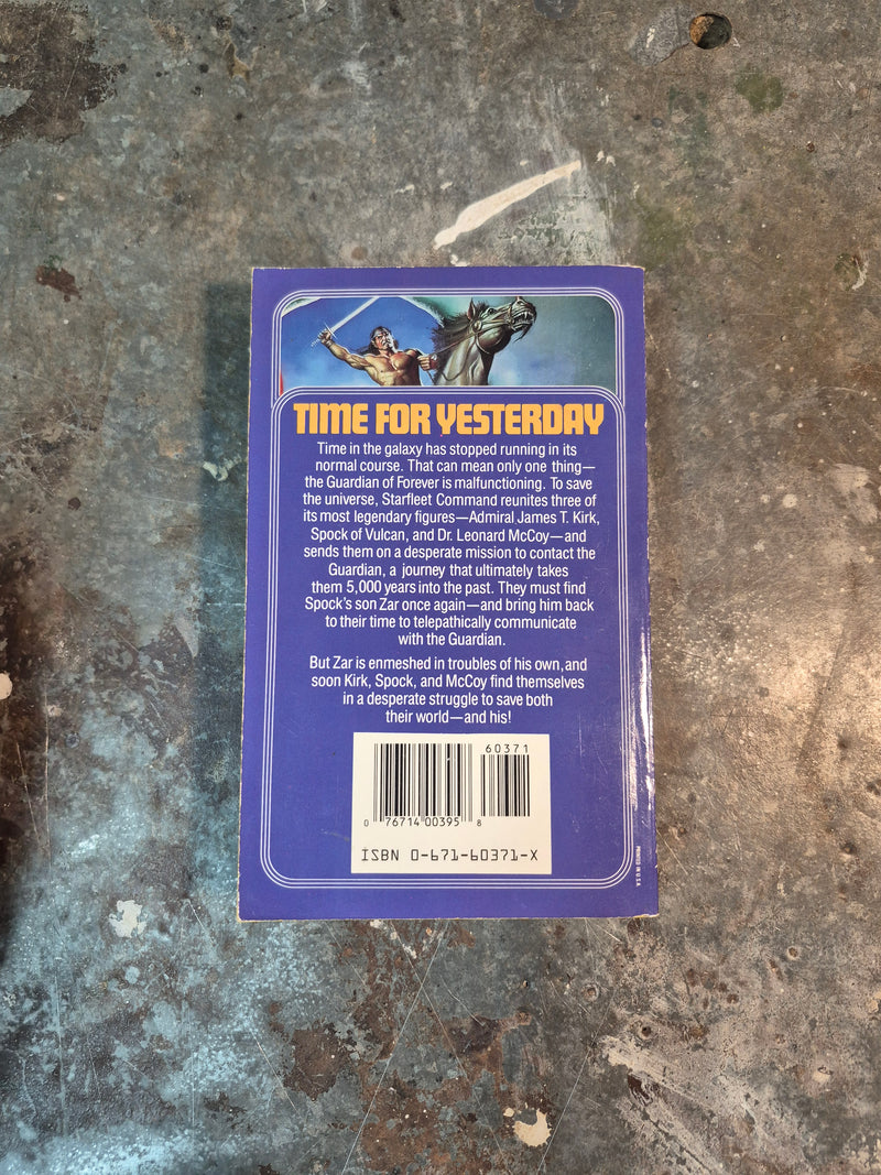 Star Trek 39: Time For Yesterday - A. C. Crispin