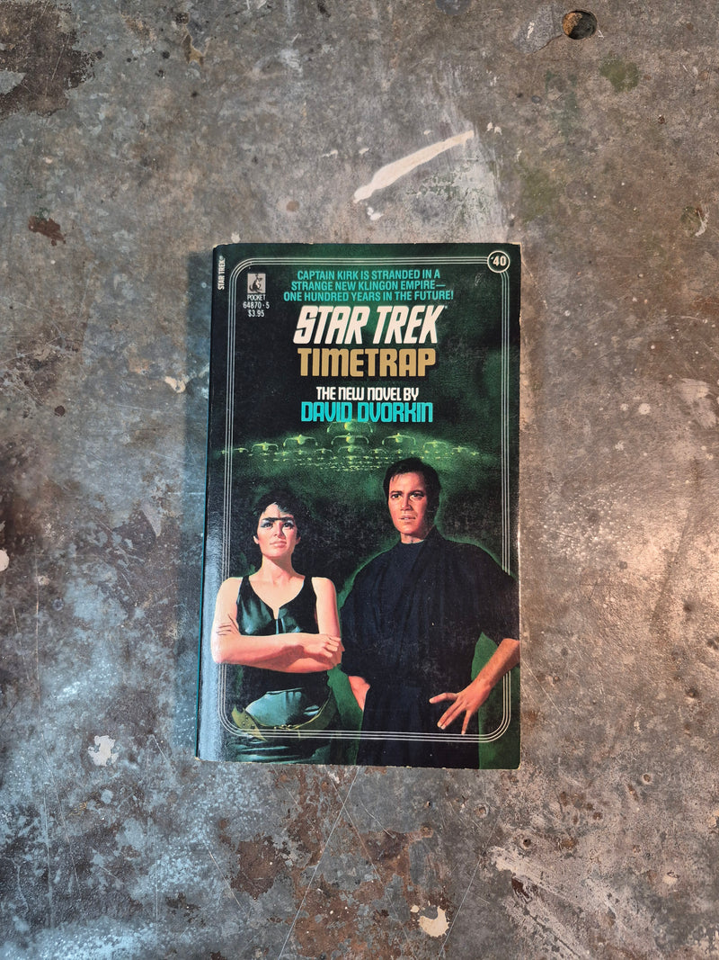 Star Trek 40: Timetrap - David Dvorkin