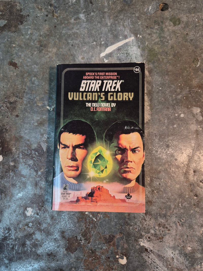 Star Trek 44: Vulcan's Glory - D. C. Fontana