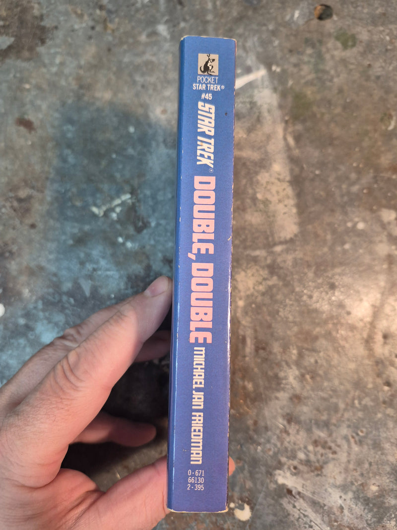 Star Trek 45: Double, Double - Michael Jan Friedman