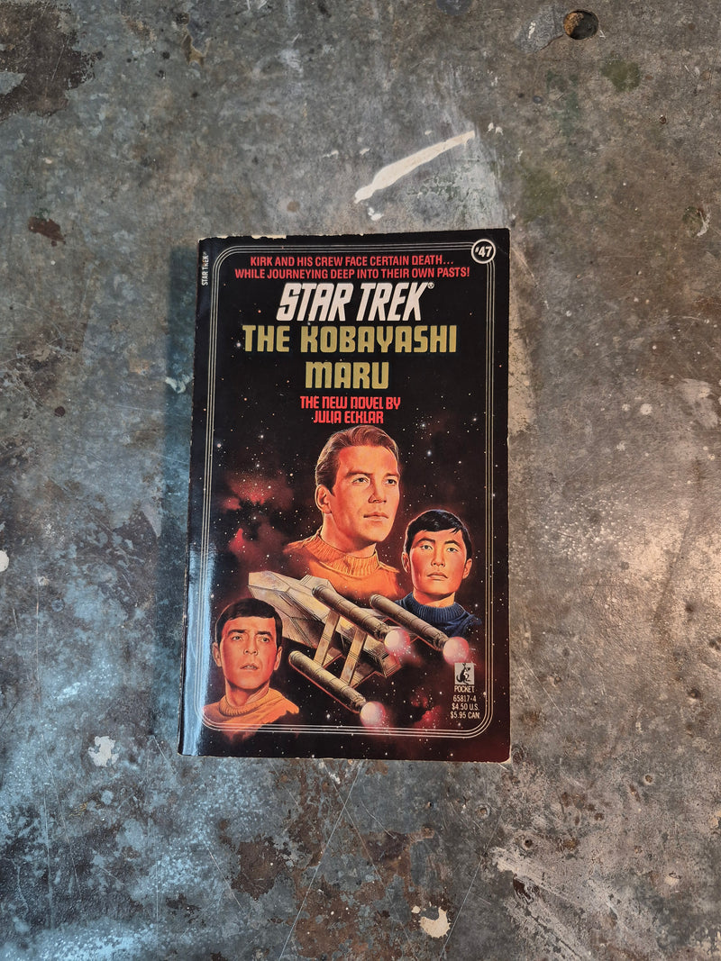 Star Trek 47: The Kobayashi Maru - Julia Ecklar