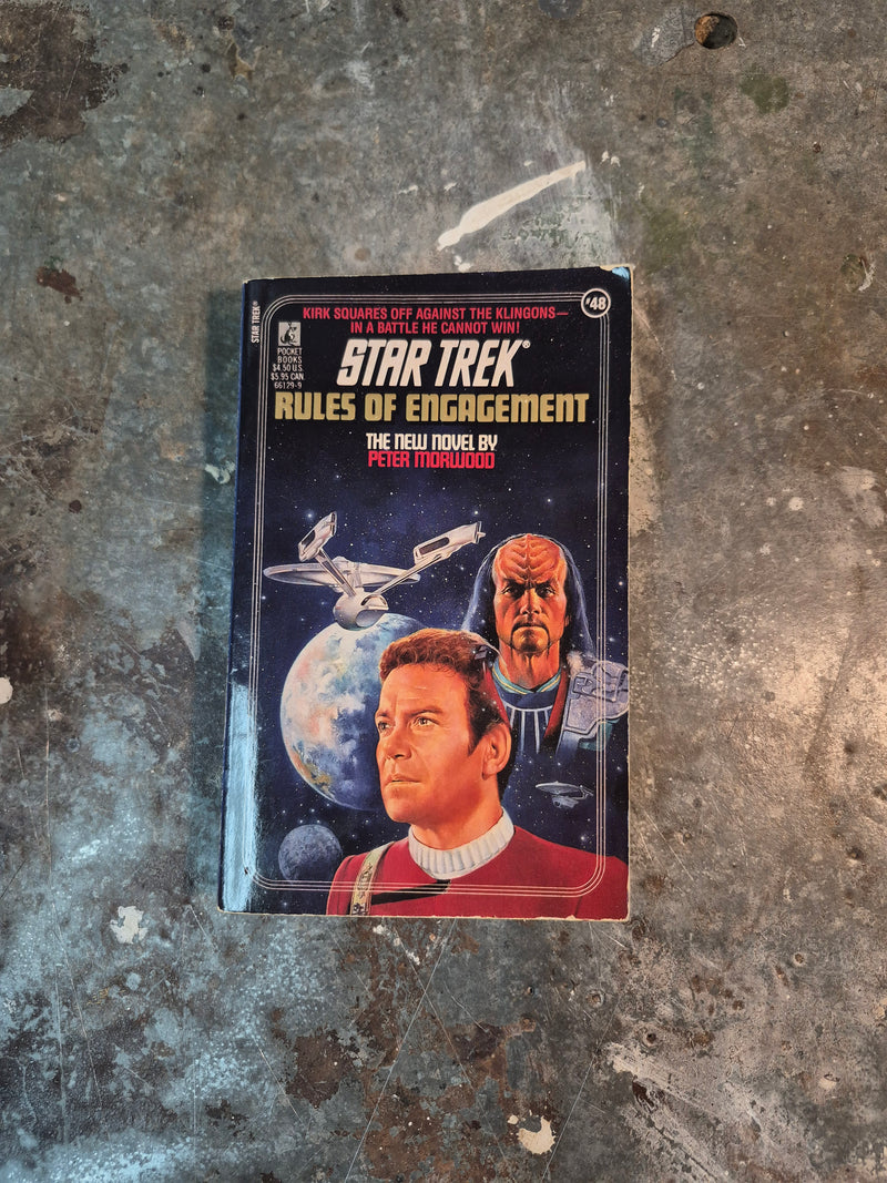 Star Trek 48: Rules Of Engagement - Peter Morwood