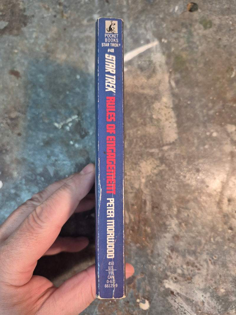 Star Trek 48: Rules Of Engagement - Peter Morwood