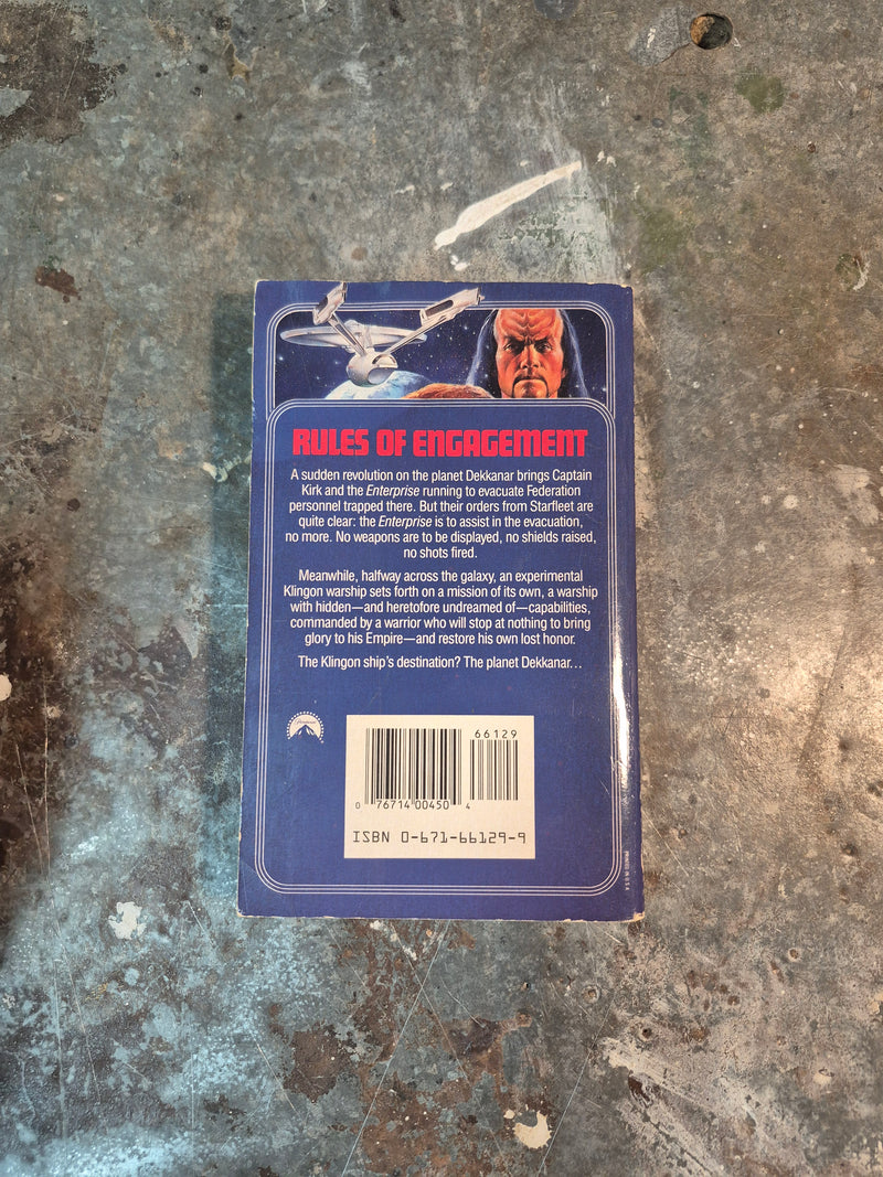 Star Trek 48: Rules Of Engagement - Peter Morwood