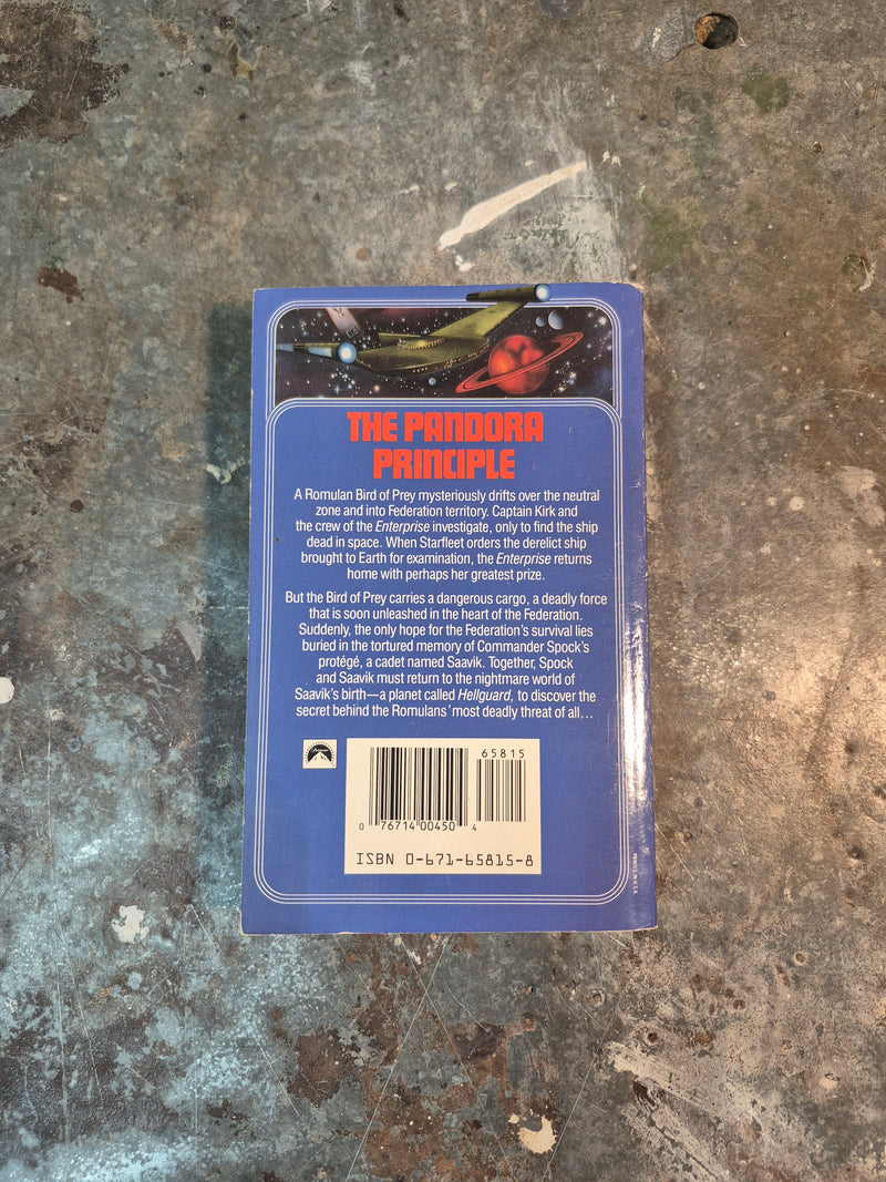 Star Trek 49: The Pandora Principle - Carolyn Clowes
