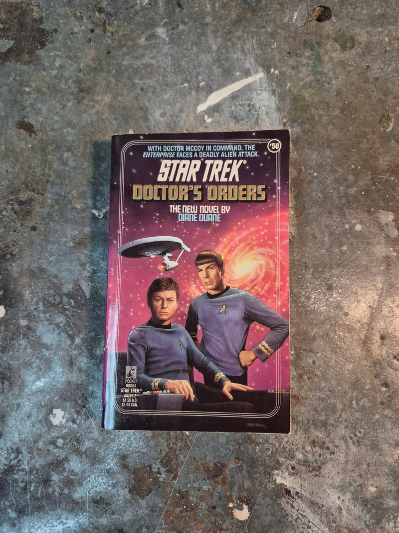 Star Trek 50: Doctor's Orders - Diane Duane