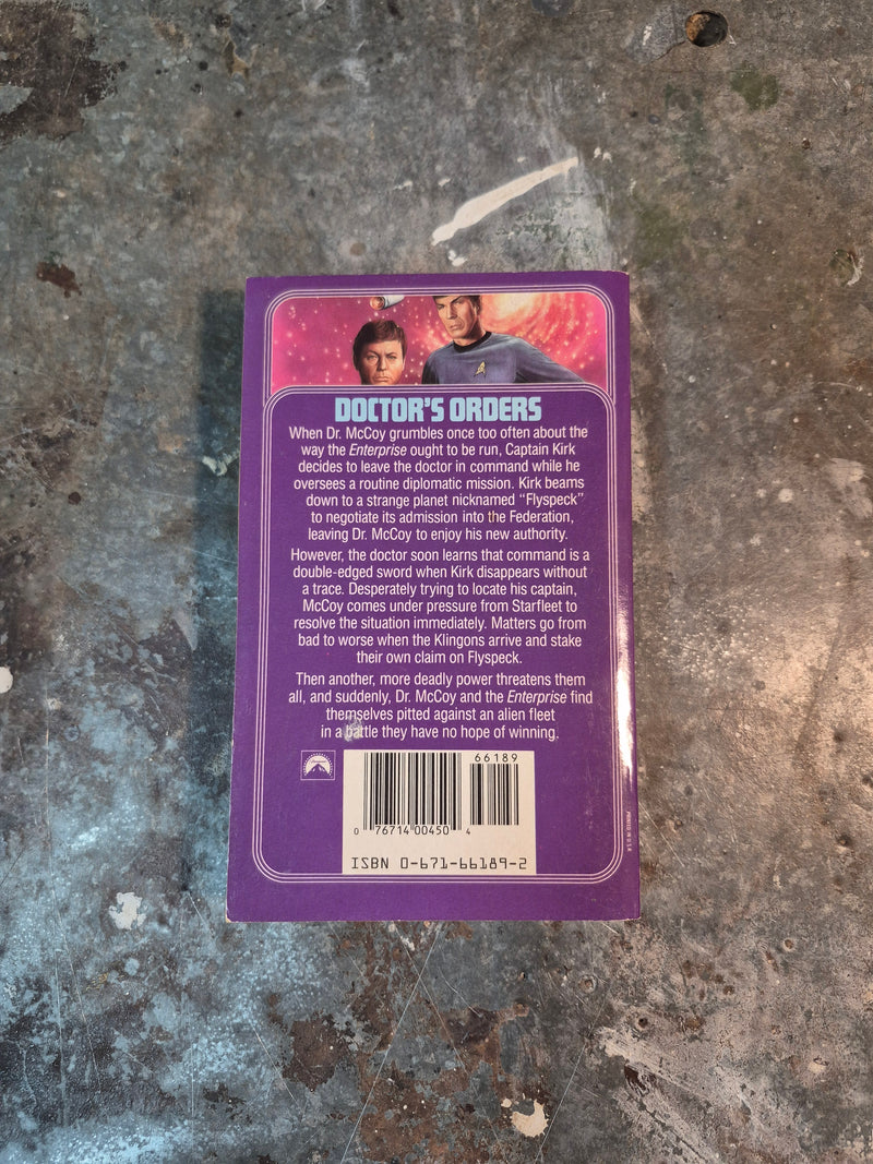 Star Trek 50: Doctor's Orders - Diane Duane