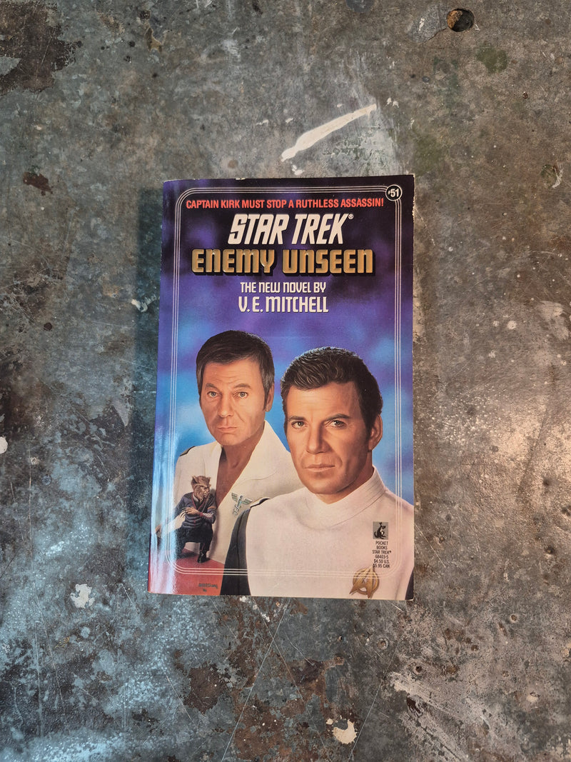 Star Trek 51: Enemy Unseen - V. E. Mitchell