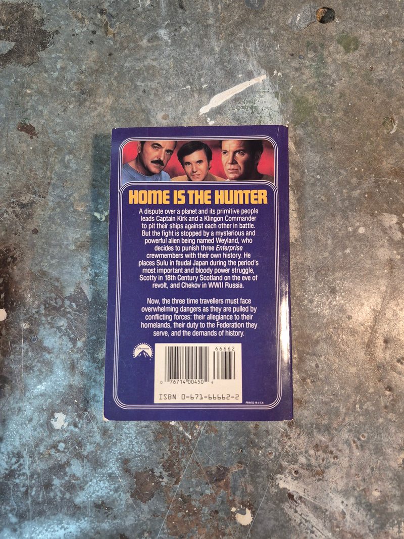 Star Trek 52: Home Is The Hunter - Dana Kramer-Rolls