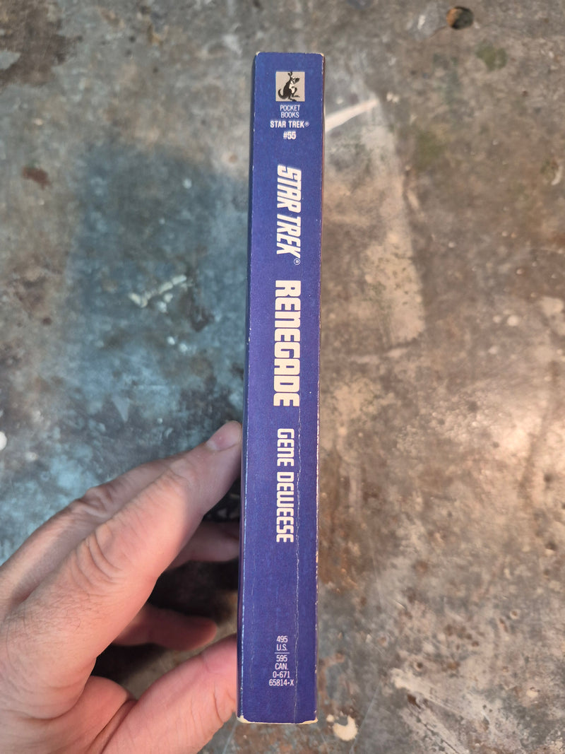 Star Trek 55: Renegade - Gene DeWeese