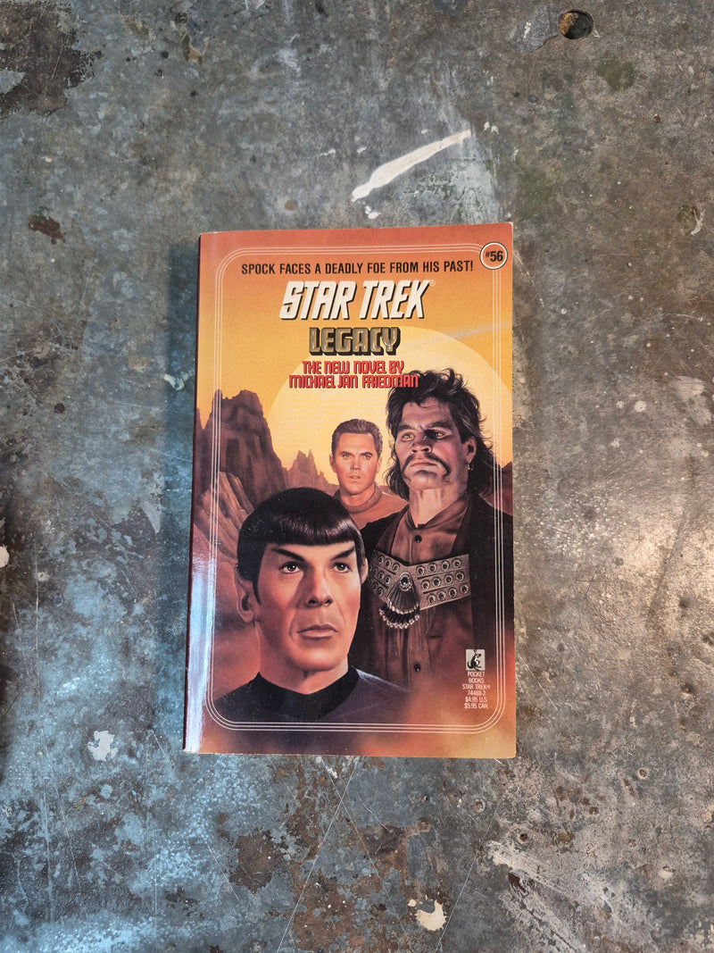 Star Trek 56: Legacy - Michael Jan Friedman