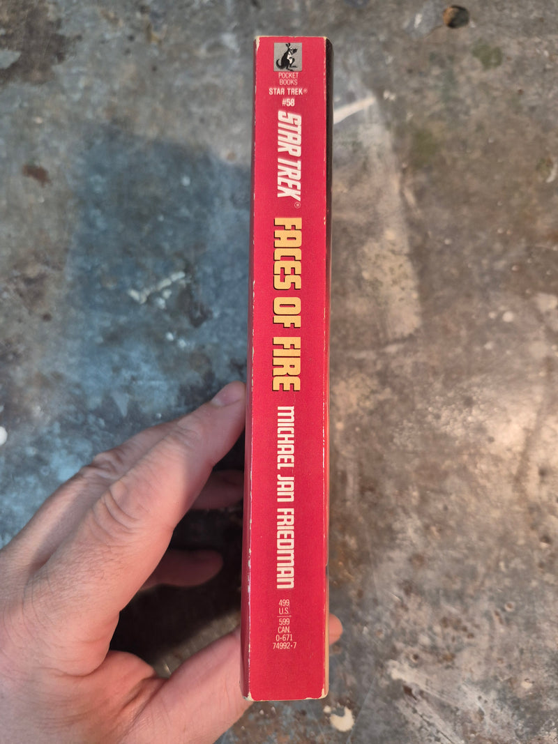Star Trek 58: Faces Of Fire - Michael Jan Friendman
