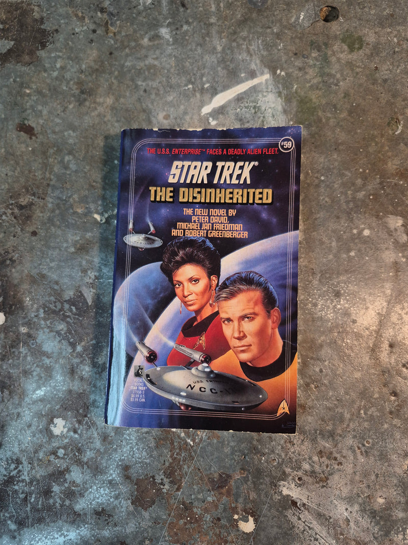 Star Trek 59: The Disinherited - Peter David, Michael Jan Friendman & Robert Greenberger