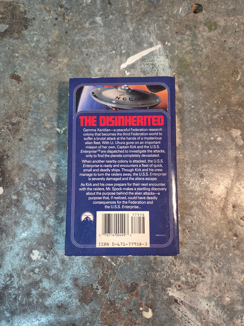Star Trek 59: The Disinherited - Peter David, Michael Jan Friendman & Robert Greenberger