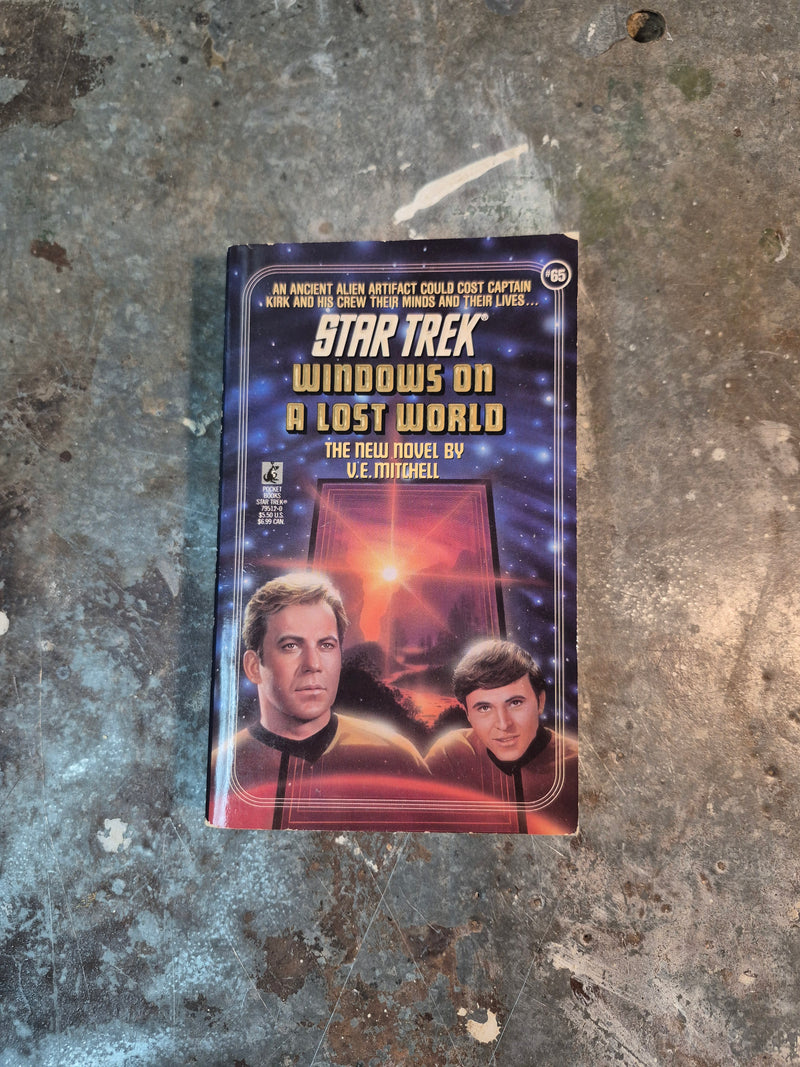 Star Trek 65: Windows On A Lost World - V. E. Mitchell