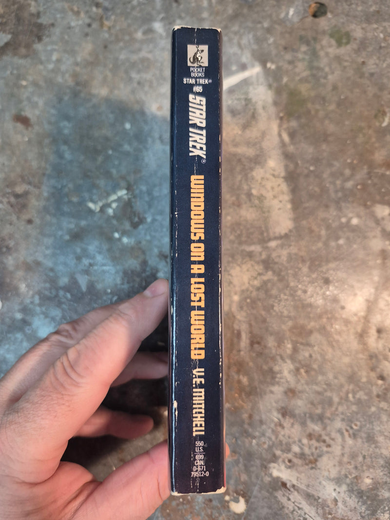 Star Trek 65: Windows On A Lost World - V. E. Mitchell