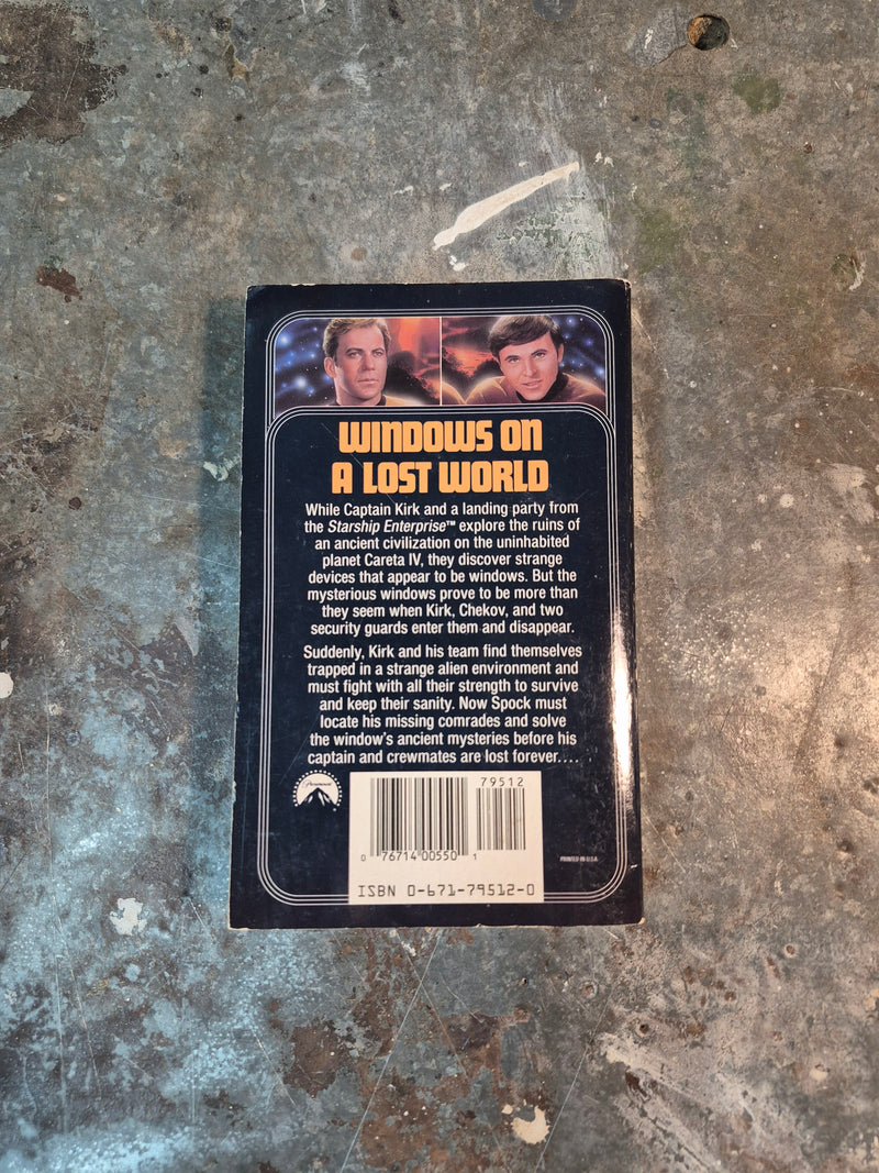 Star Trek 65: Windows On A Lost World - V. E. Mitchell