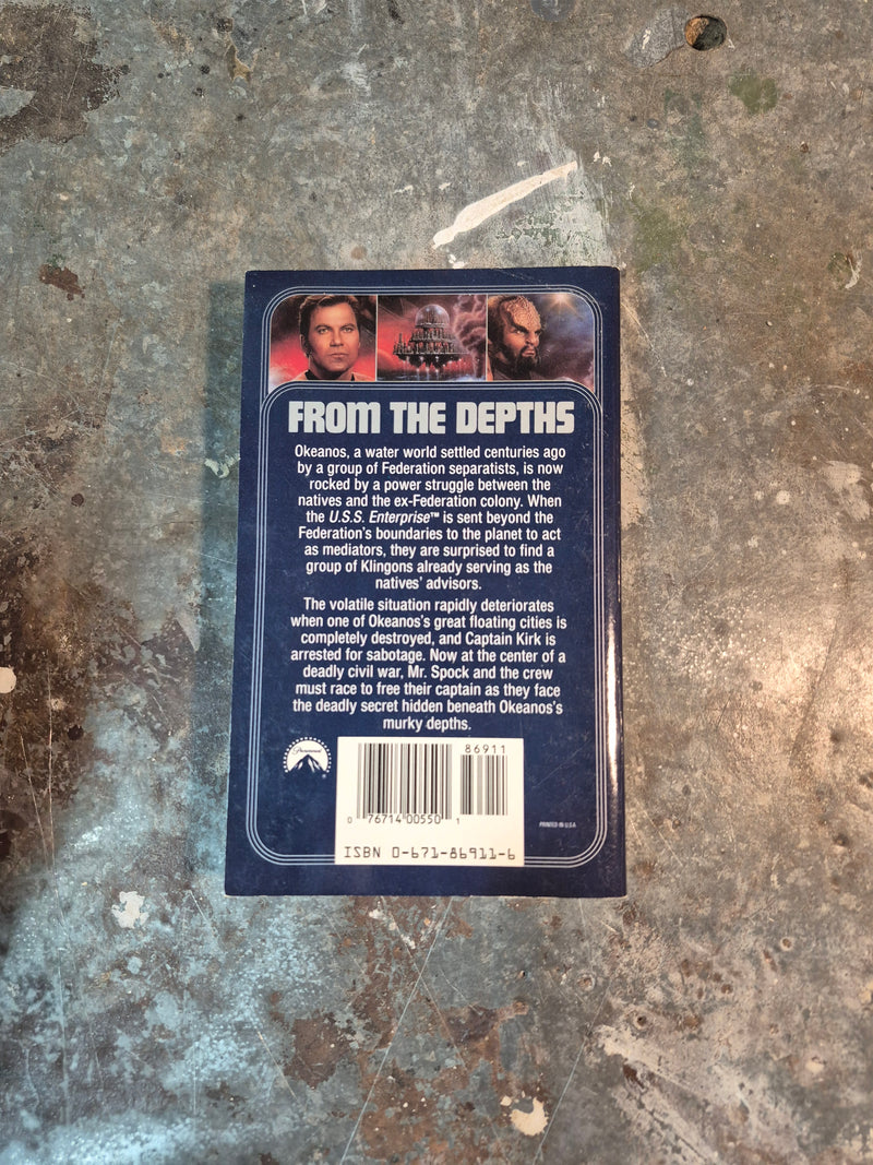 Star Trek 66: From The Depths - Victor Milan