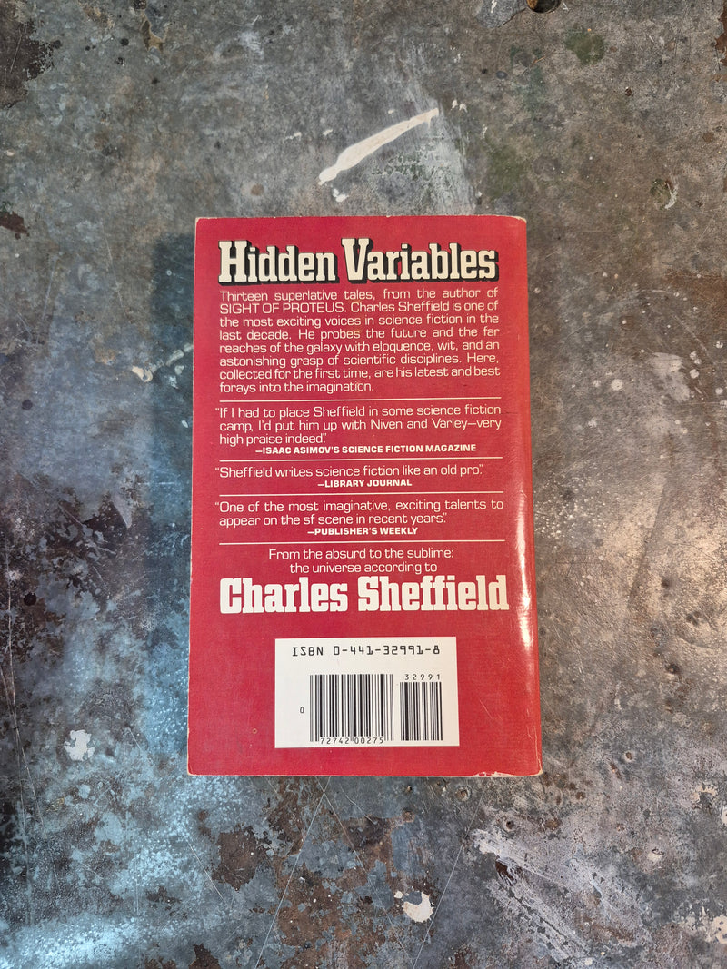 Hidden Variables - Charles Sheffield