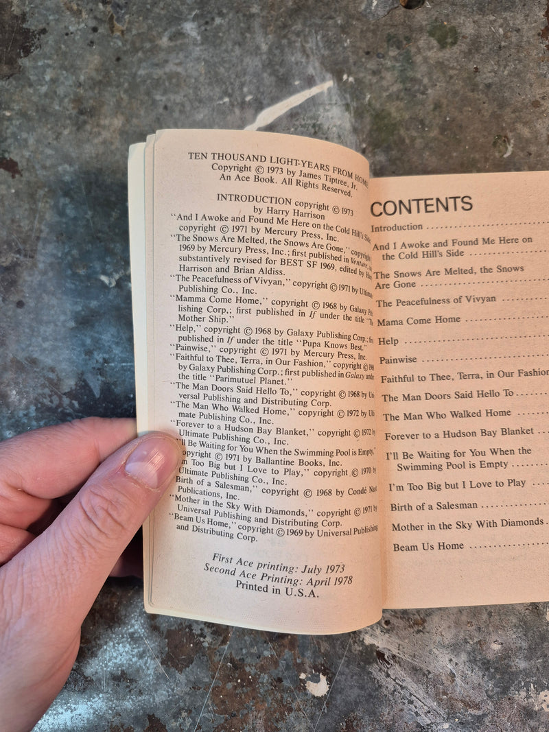 Ten Thousand Light-Years From Home - James Tiptree Jr.