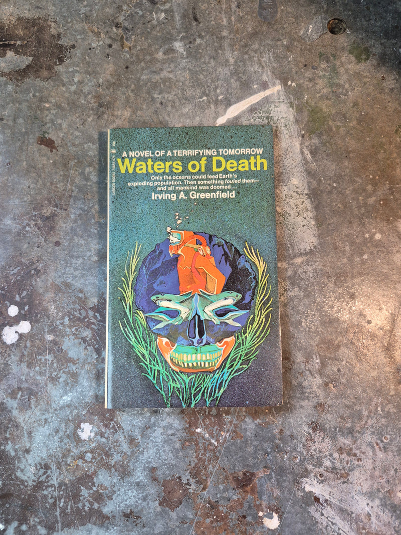 Waters Of Death - Irving A. Greenfield