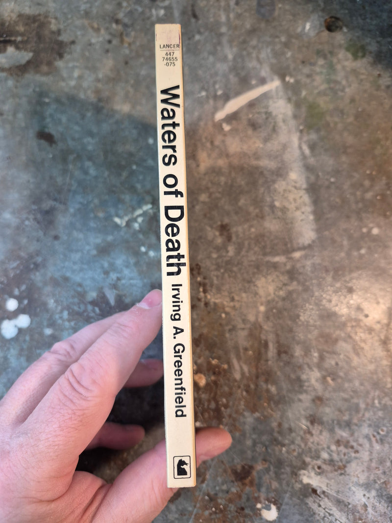 Waters Of Death - Irving A. Greenfield