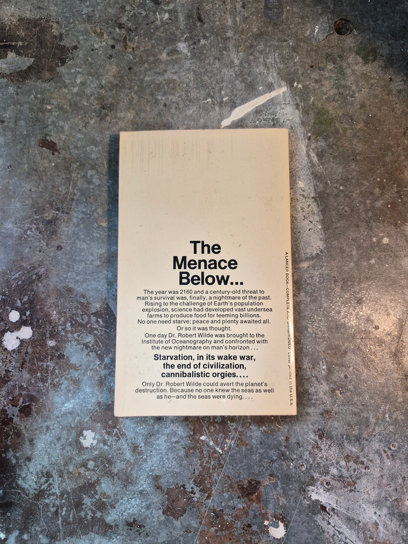 Waters Of Death - Irving A. Greenfield