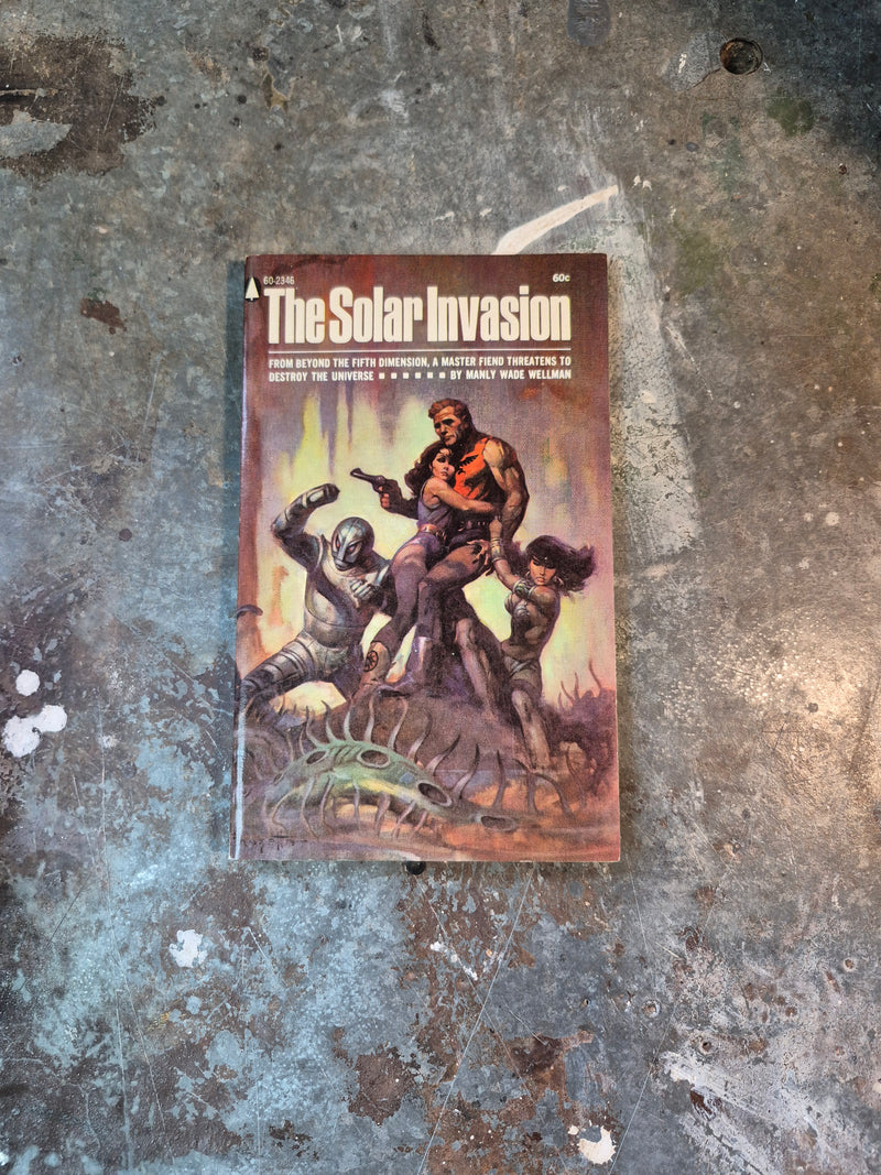 The Solar Invasion - Manly Wade Wellman