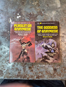 The Ganymede Duology - Michael D. Resnick