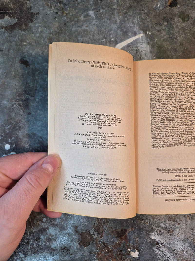 Tales From Gavagan's Bar - L. Sprague de Camp & Fletcher Pratt
