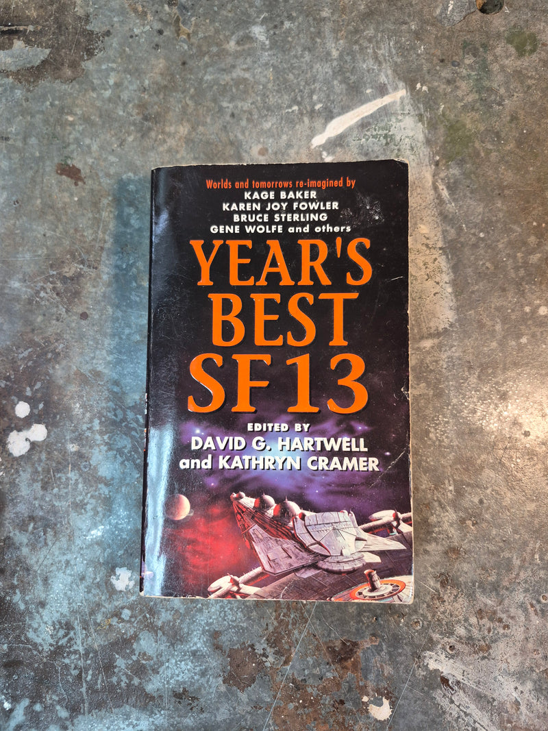 Year's Best SF 13 - David G. Hartwell & Kathryn Cramer (editors)