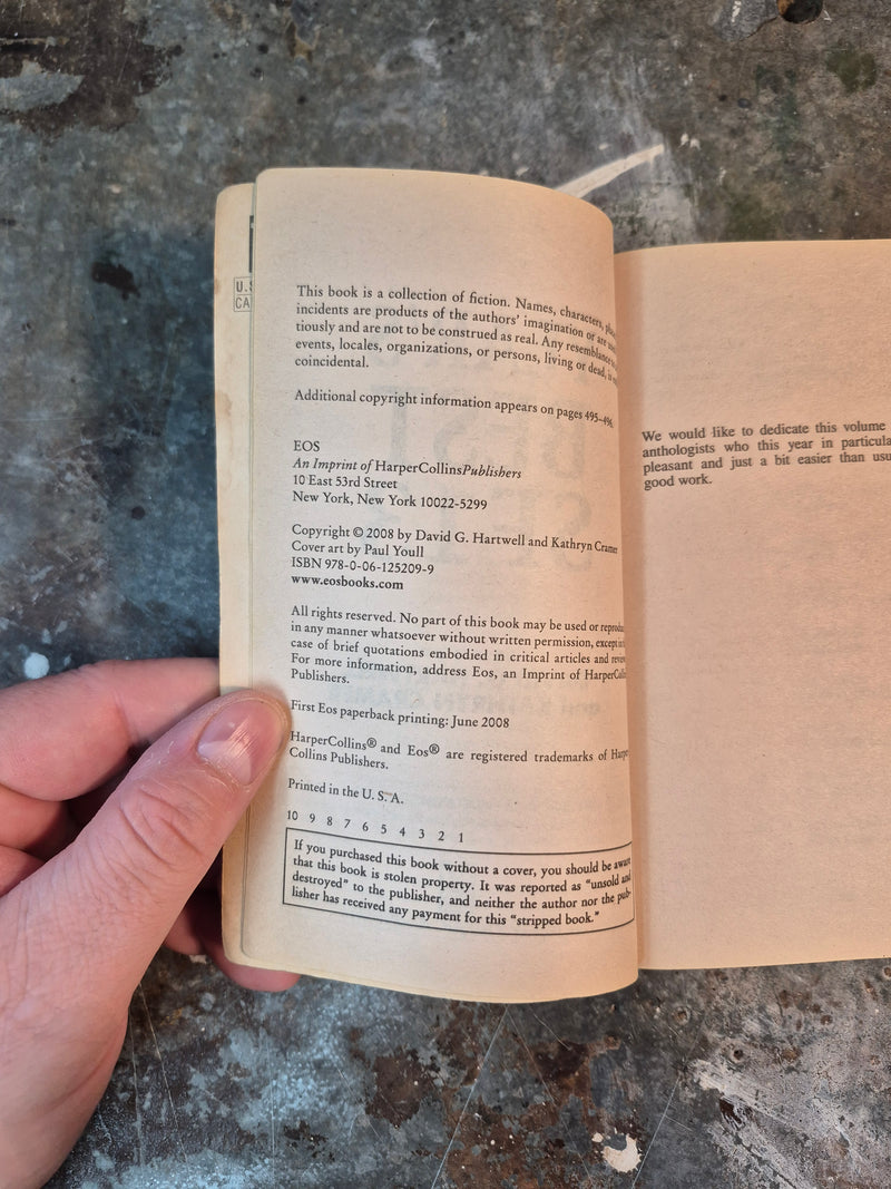 Year's Best SF 13 - David G. Hartwell & Kathryn Cramer (editors)