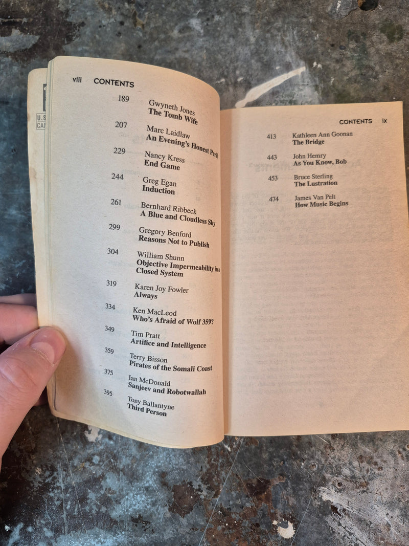 Year's Best SF 13 - David G. Hartwell & Kathryn Cramer (editors)