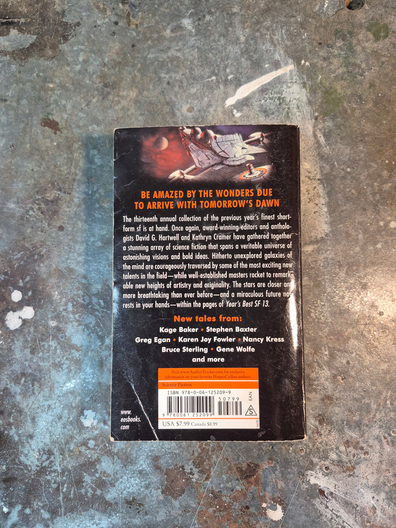 Year's Best SF 13 - David G. Hartwell & Kathryn Cramer (editors)