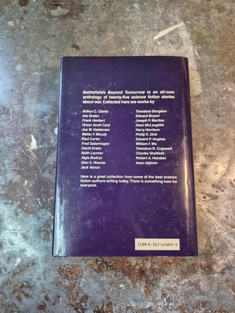Battlefields Beyond Tomorrow - Charles G. Waugh & Martin H. Greenberg (editors)