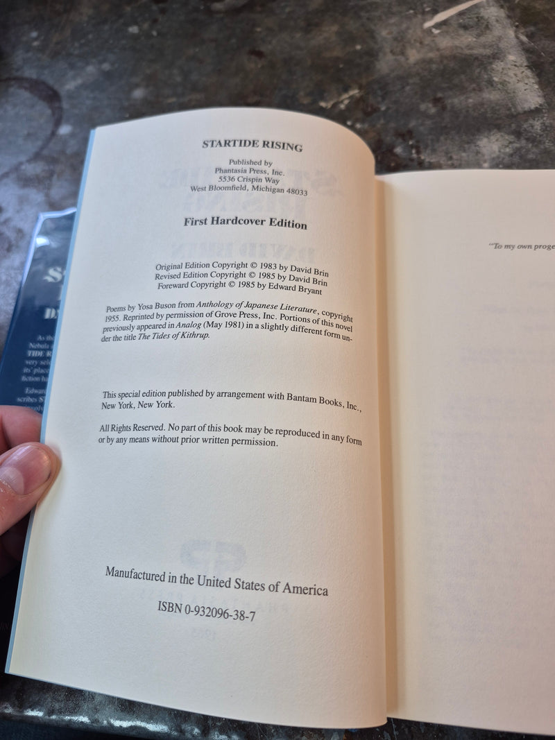 Startide Rising - David Brin