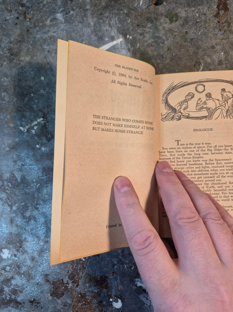 The Bloody Sun - Marion Zimmer Bradley