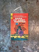 Saga Of Lost Earths - Emil Petaja