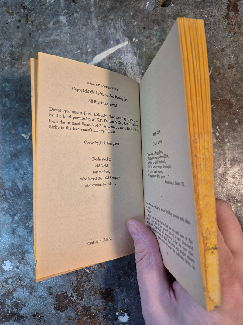 Saga Of Lost Earths - Emil Petaja