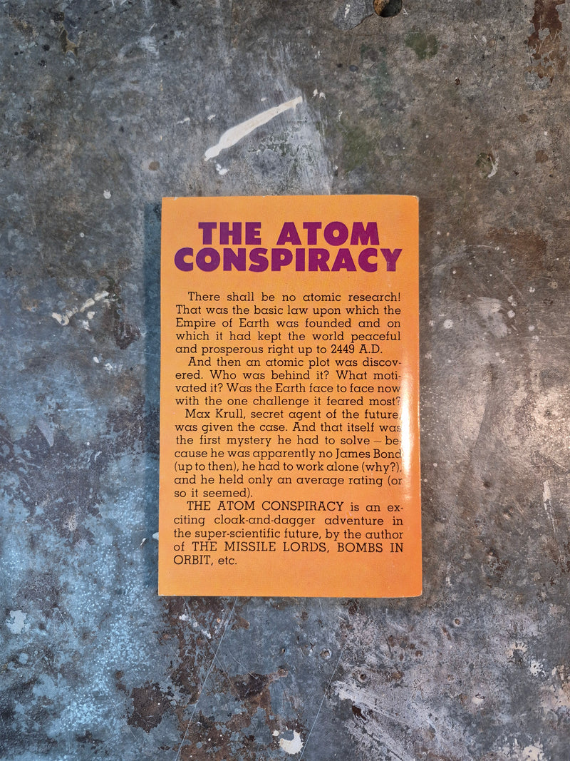 The Atom Conspiracy - Jeff Sutton