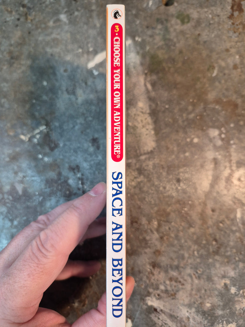 Choose Your Own Adventure 3: Space And Beyond - R. A. Montgomery