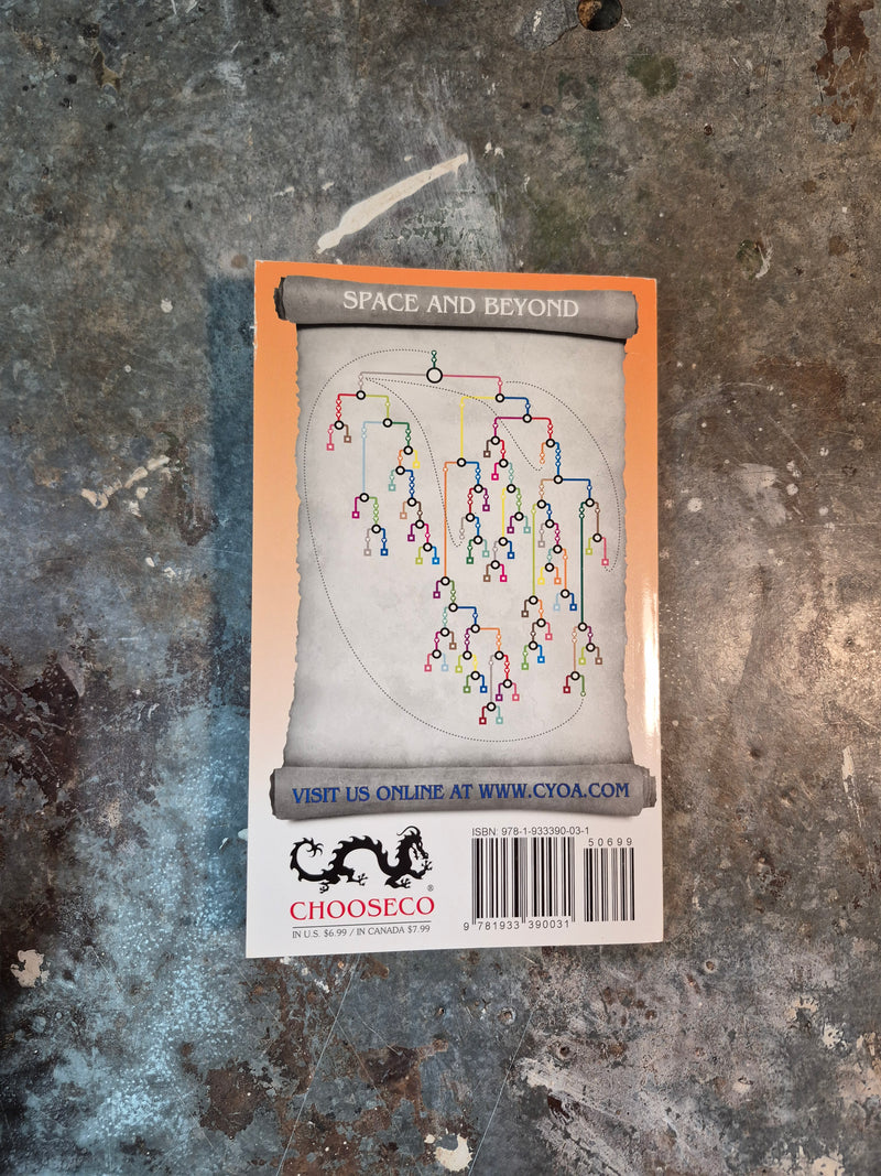 Choose Your Own Adventure 3: Space And Beyond - R. A. Montgomery