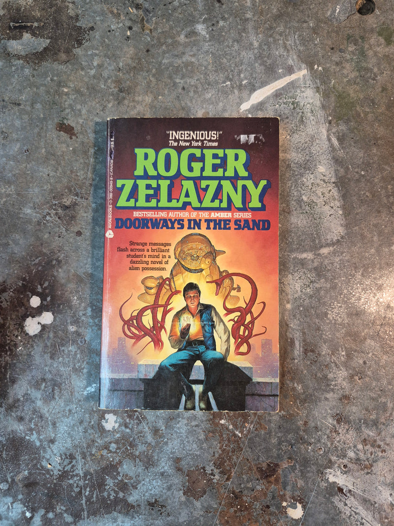 Doorways In The Sand - Roger Zelazny