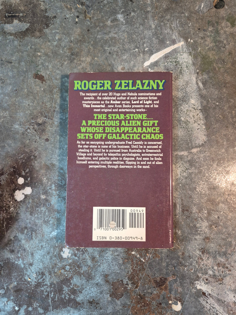 Doorways In The Sand - Roger Zelazny