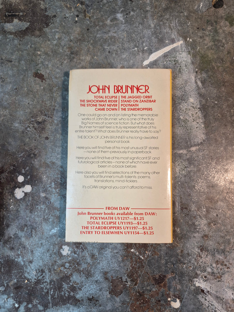 The Book Of - John Brunner